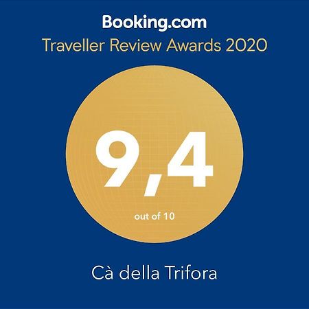 Apartamento Ca Della Trifora Venecia Exterior foto