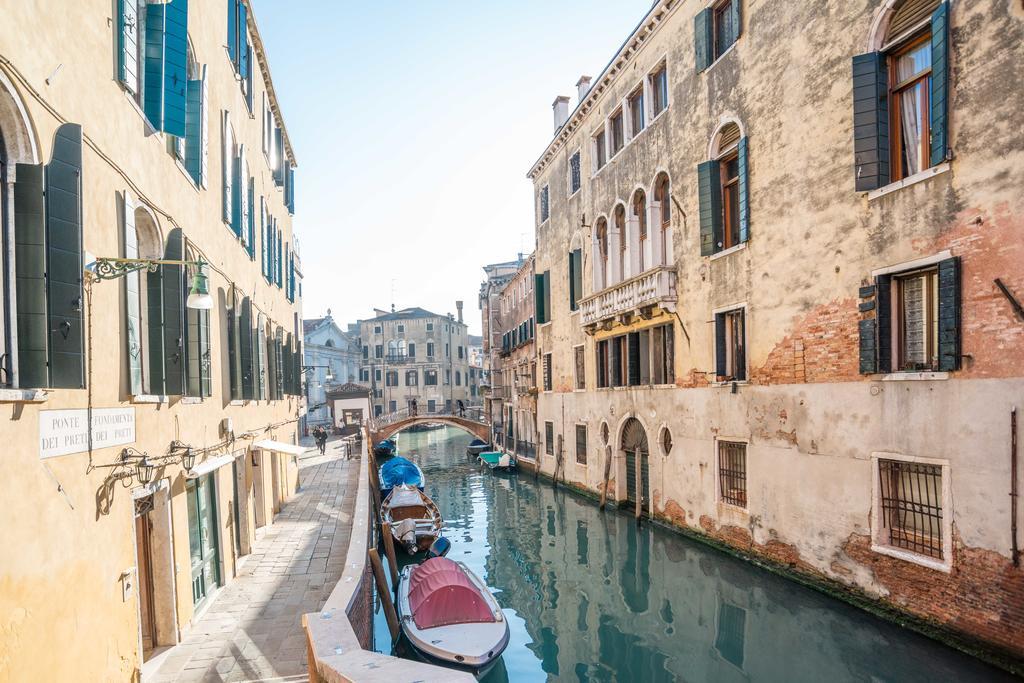 Apartamento Ca Della Trifora Venecia Exterior foto