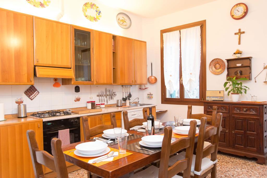 Apartamento Ca Della Trifora Venecia Exterior foto